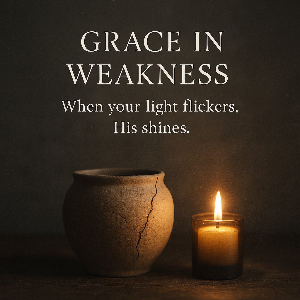 The Weight and Wonder of Weakness