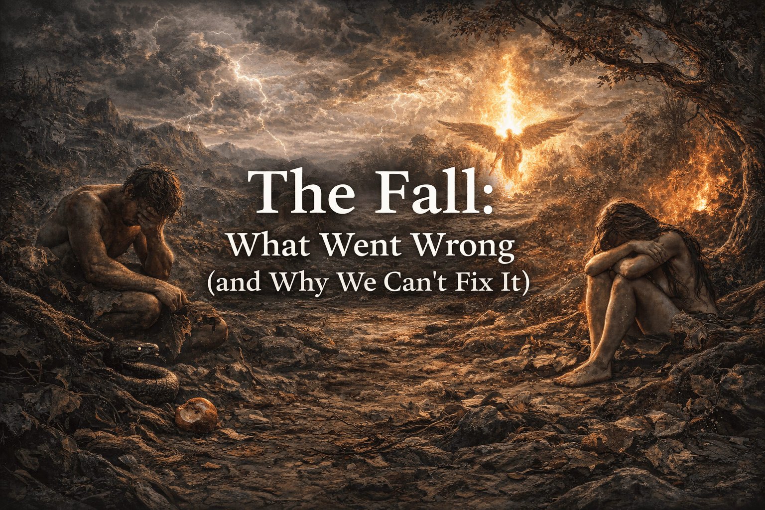 The Fall: What Went Wrong (and Why We Can’t Fix It)