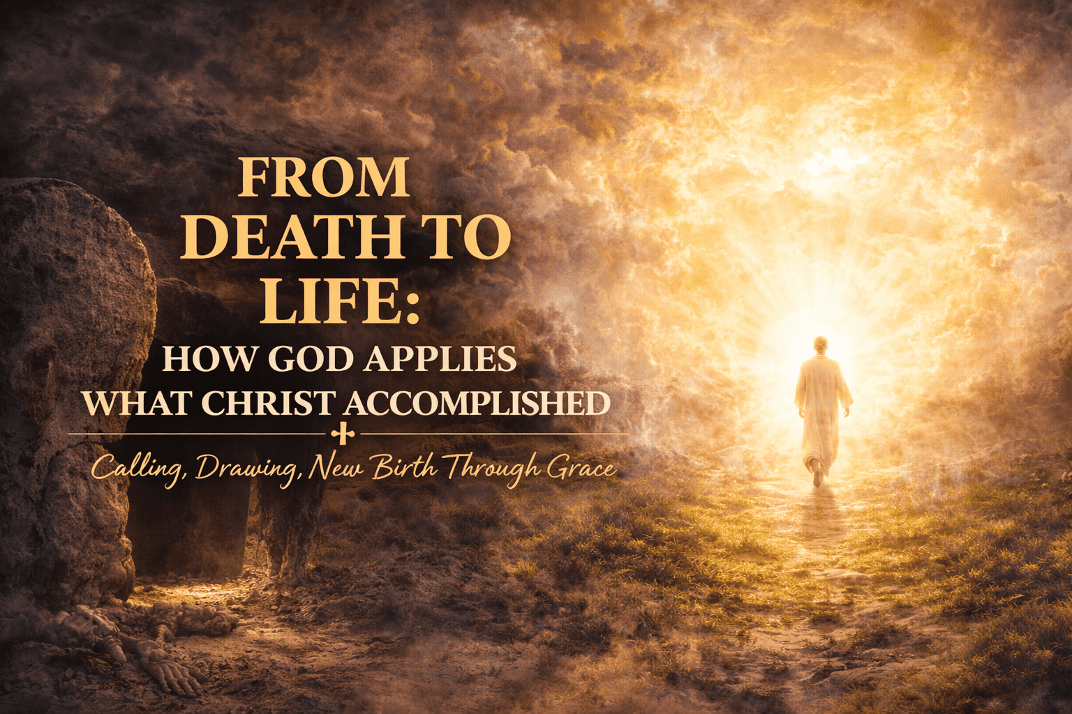 From Death to Life: How God Applies What Christ Accomplished 2 From Death to Life: How God Applies What Christ Accomplished